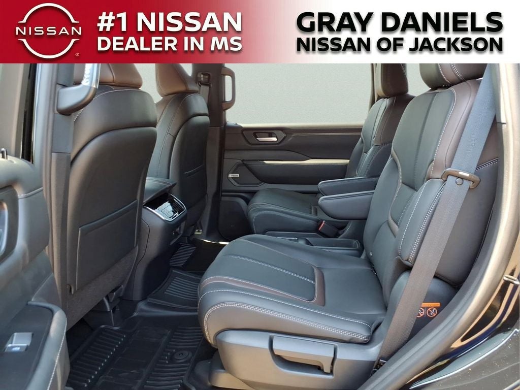 2026 Nissan Armada SL