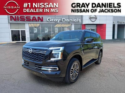 2026 Nissan Armada SL