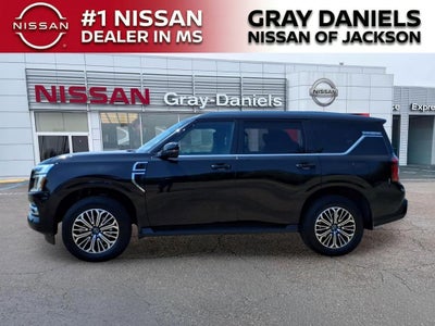 2026 Nissan Armada SL