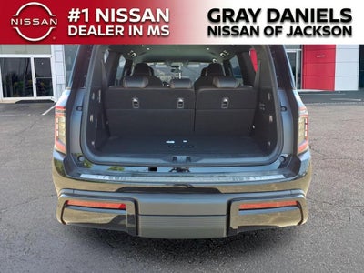 2026 Nissan Armada SL