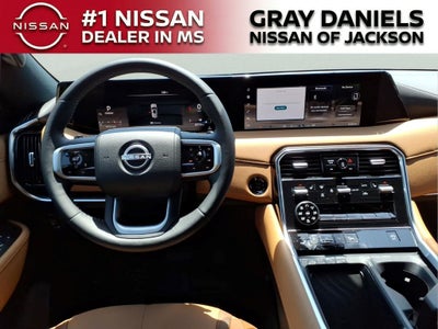 2026 Nissan Armada SL