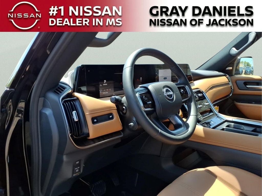 2026 Nissan Armada SL