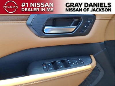 2026 Nissan Armada SL