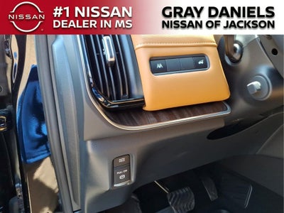 2026 Nissan Armada SL