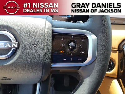 2026 Nissan Armada SL