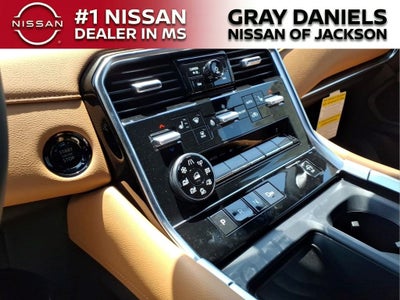 2026 Nissan Armada SL