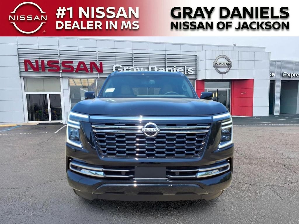 2026 Nissan Armada SL