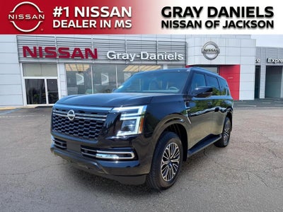 2026 Nissan Armada SL
