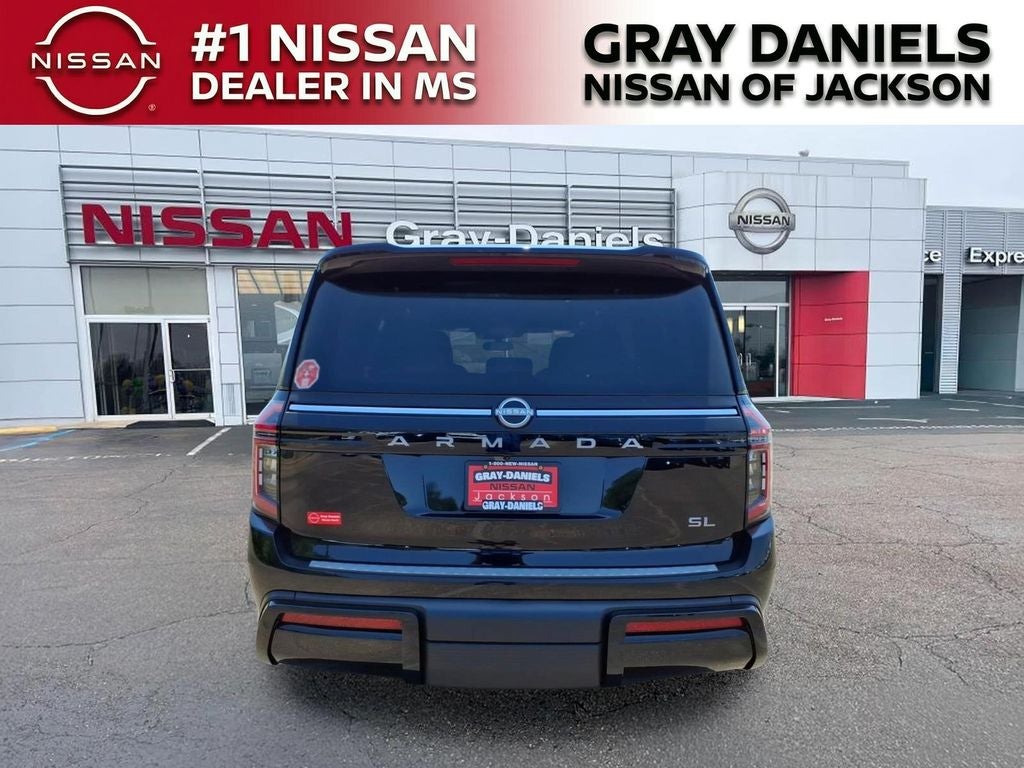 2026 Nissan Armada SL