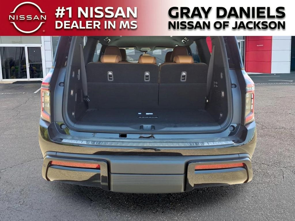 2026 Nissan Armada SL