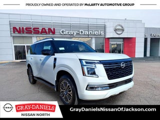 2026 Nissan Armada SL