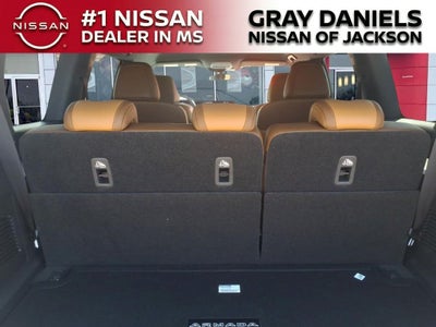 2026 Nissan Armada SL