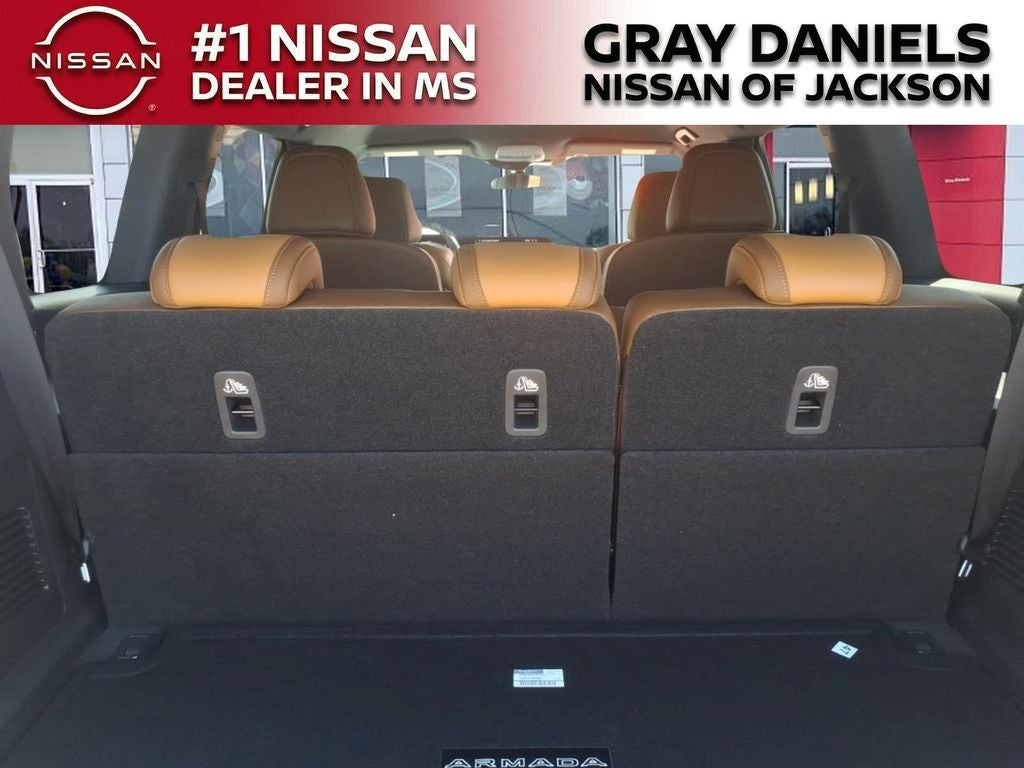 2026 Nissan Armada SL