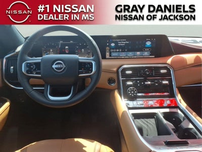 2026 Nissan Armada SL