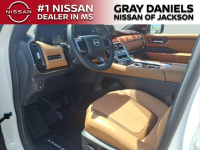 2026 Nissan Armada SL