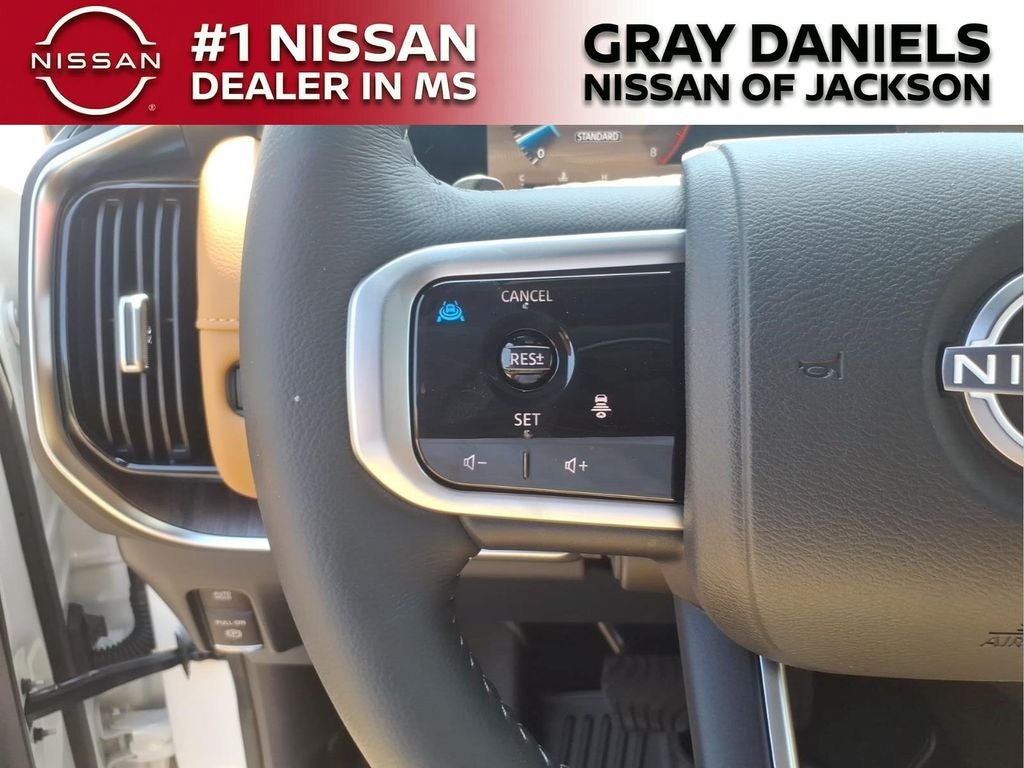 2026 Nissan Armada SL
