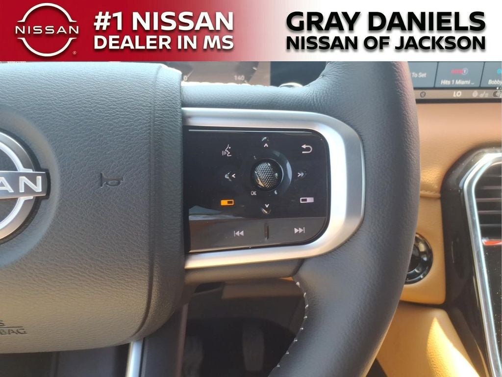 2026 Nissan Armada SL