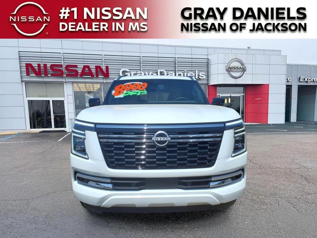 2026 Nissan Armada SL
