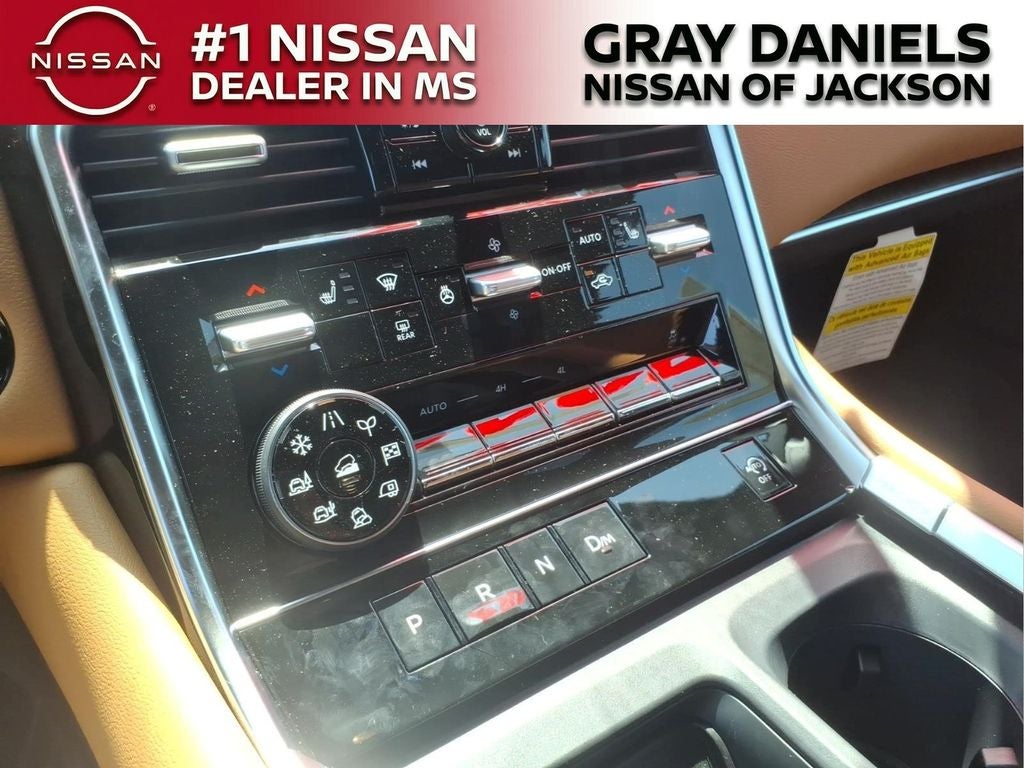2026 Nissan Armada SL