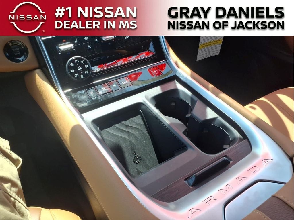 2026 Nissan Armada SL