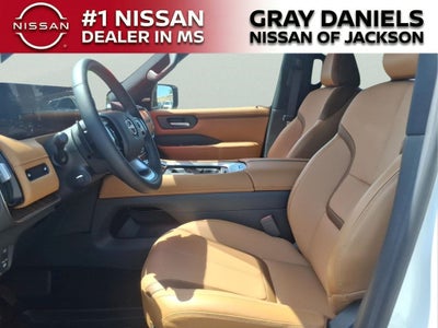 2026 Nissan Armada SL