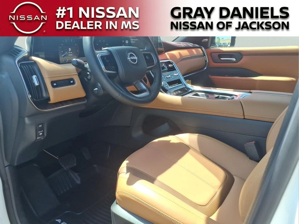 2026 Nissan Armada SL