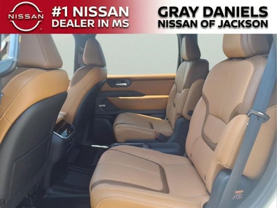 2026 Nissan Armada SL