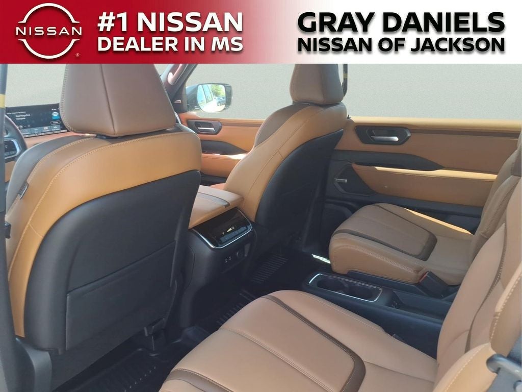 2026 Nissan Armada SL