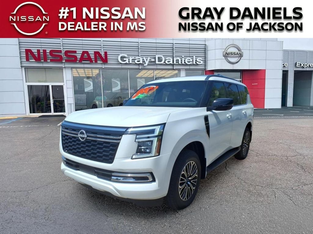 2026 Nissan Armada SL