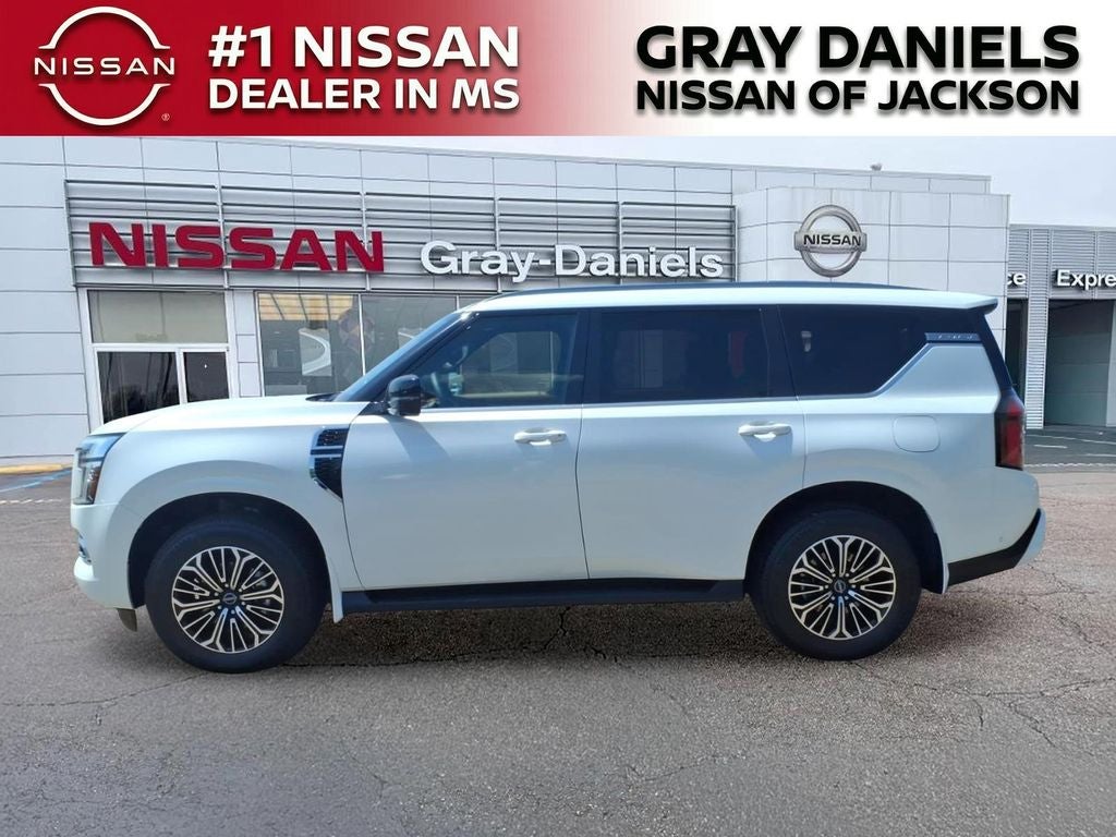 2026 Nissan Armada SL
