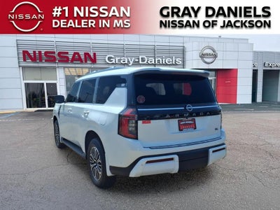 2026 Nissan Armada SL