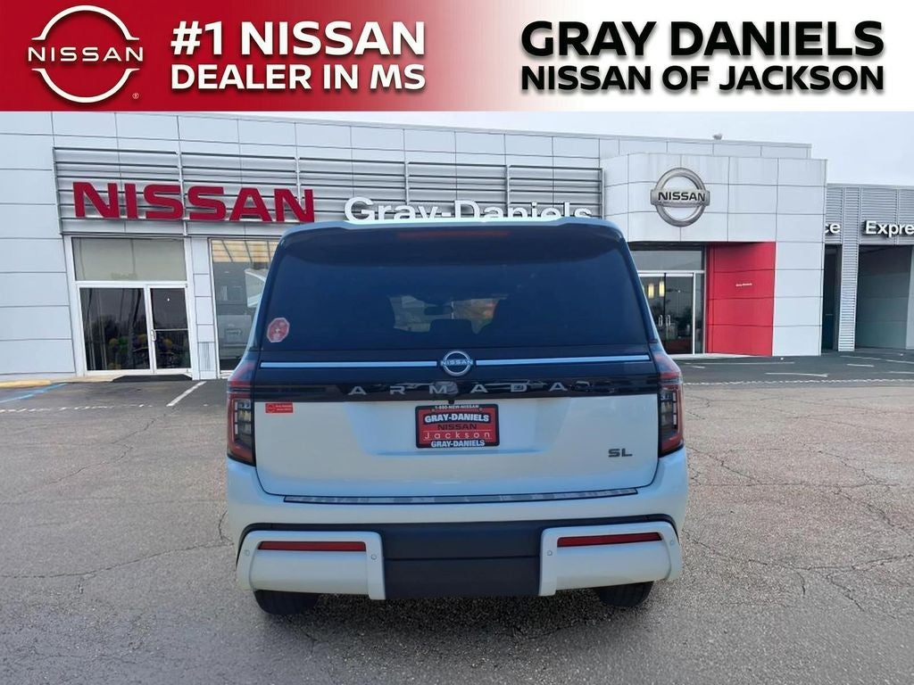 2026 Nissan Armada SL
