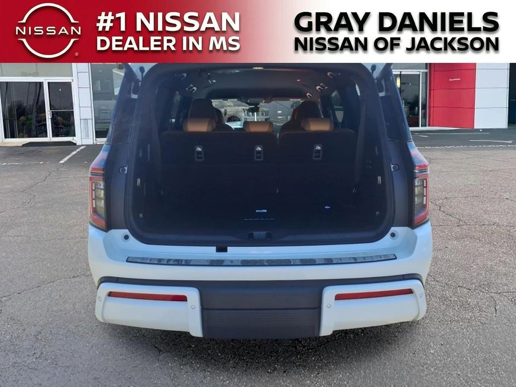 2026 Nissan Armada SL