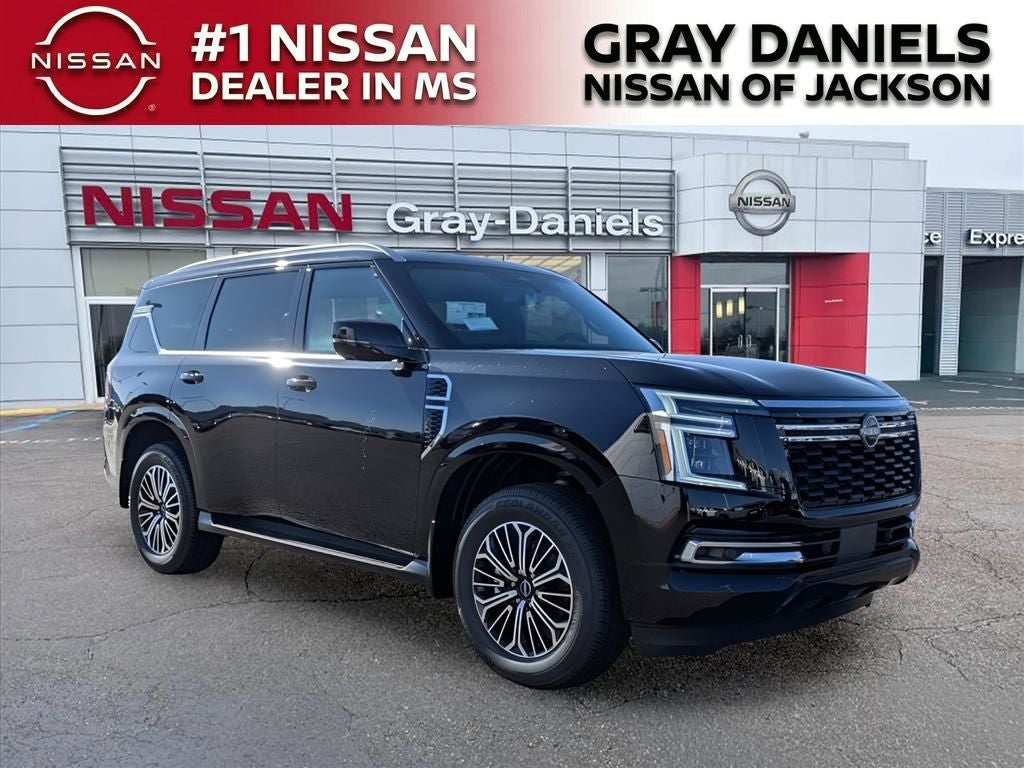 2026 Nissan Armada SL