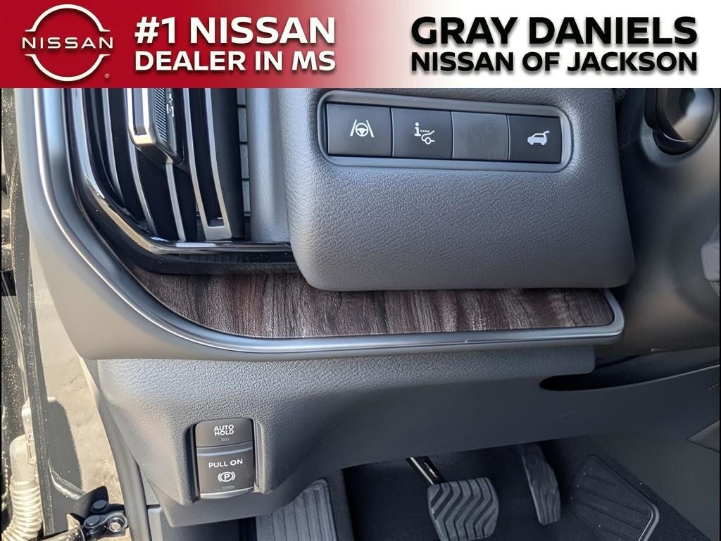 2026 Nissan Armada SL