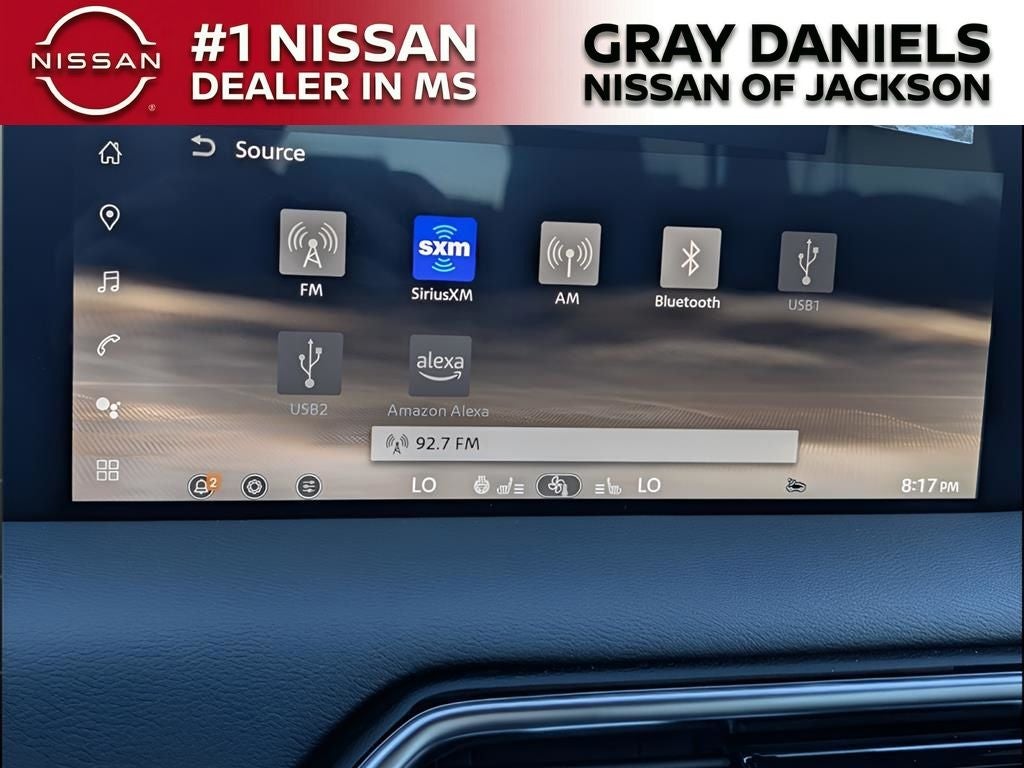 2026 Nissan Armada SL