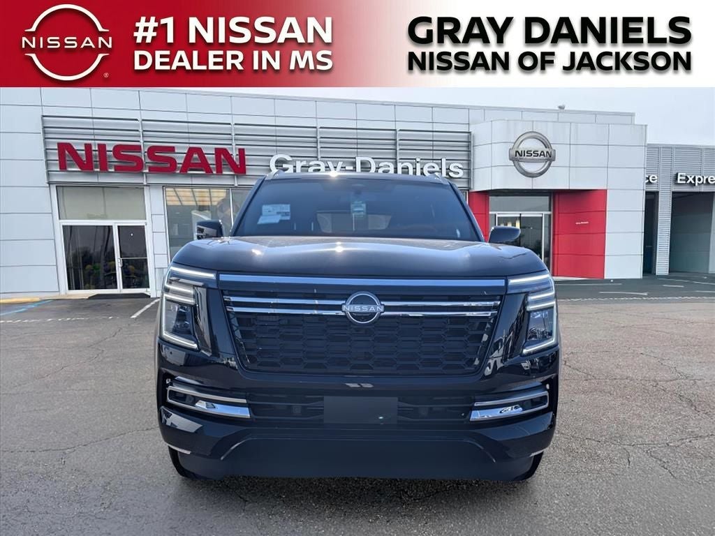 2026 Nissan Armada SL