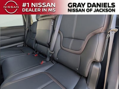 2026 Nissan Armada SL