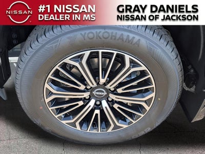 2026 Nissan Armada SL