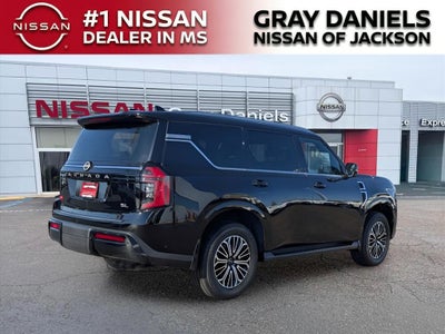 2026 Nissan Armada SL