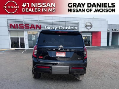2026 Nissan Armada SL