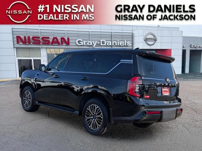 2026 Nissan Armada SL