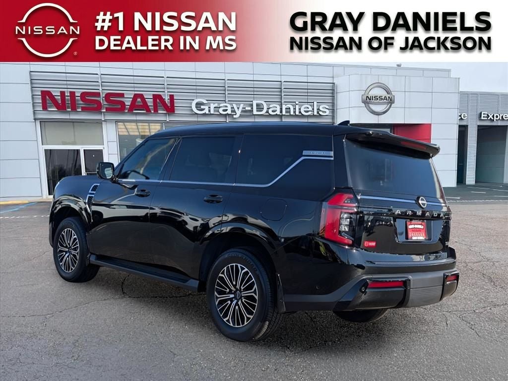 2026 Nissan Armada SL