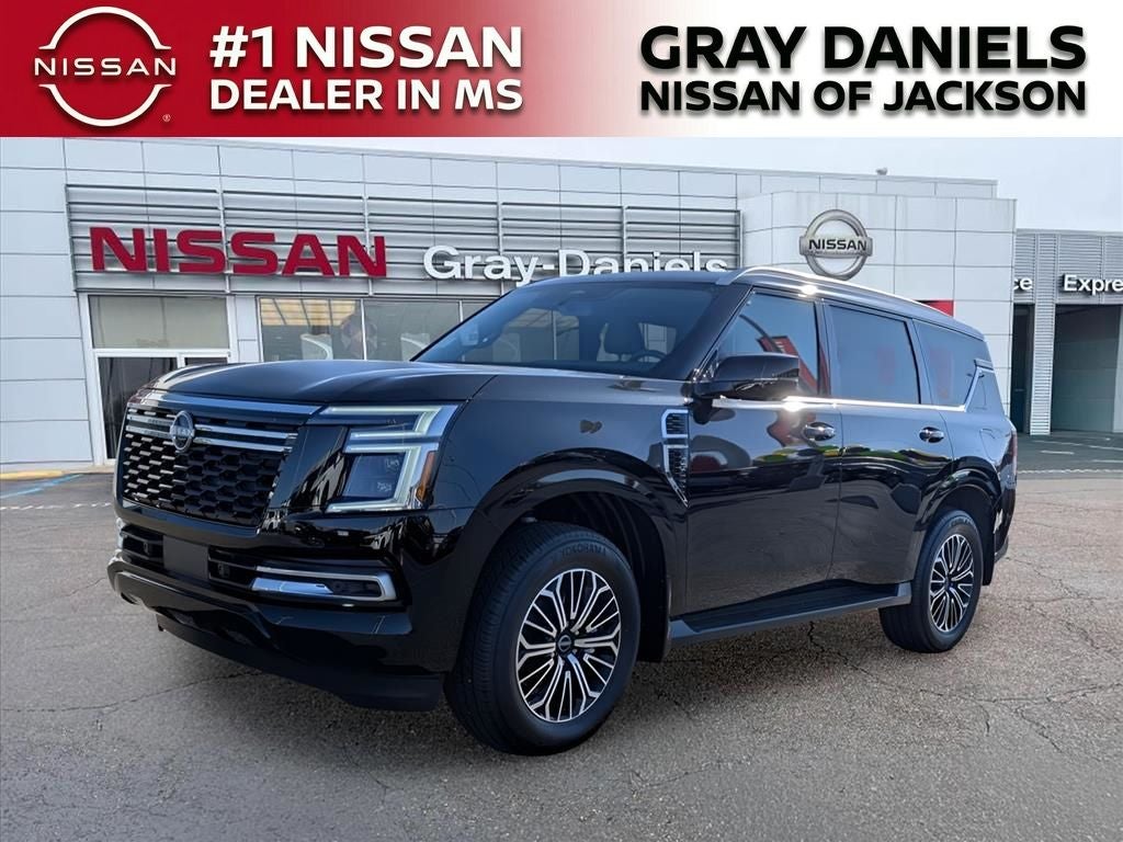 2026 Nissan Armada SL