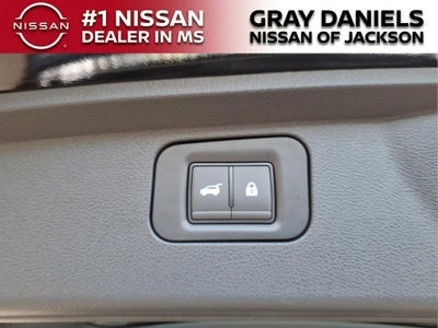 2026 Nissan Armada Platinum Reserve