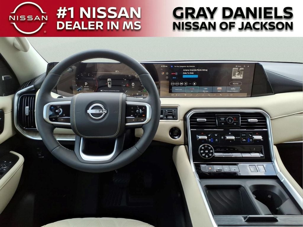 2026 Nissan Armada Platinum Reserve