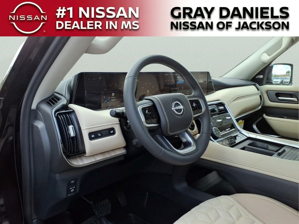 2026 Nissan Armada Platinum Reserve