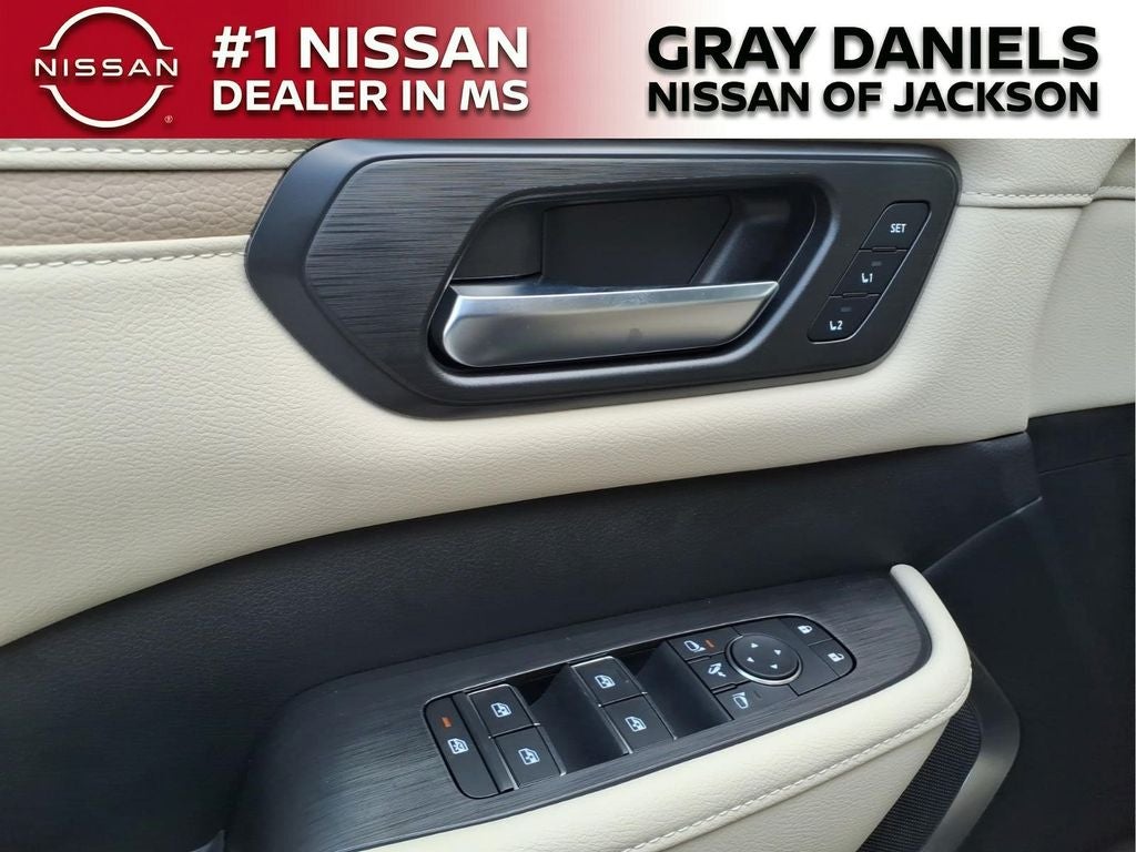 2026 Nissan Armada Platinum Reserve