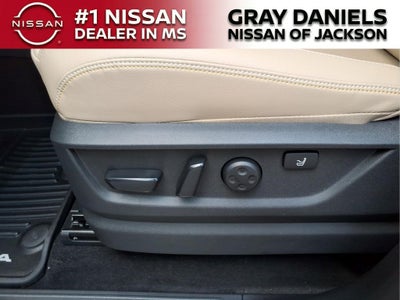 2026 Nissan Armada Platinum Reserve