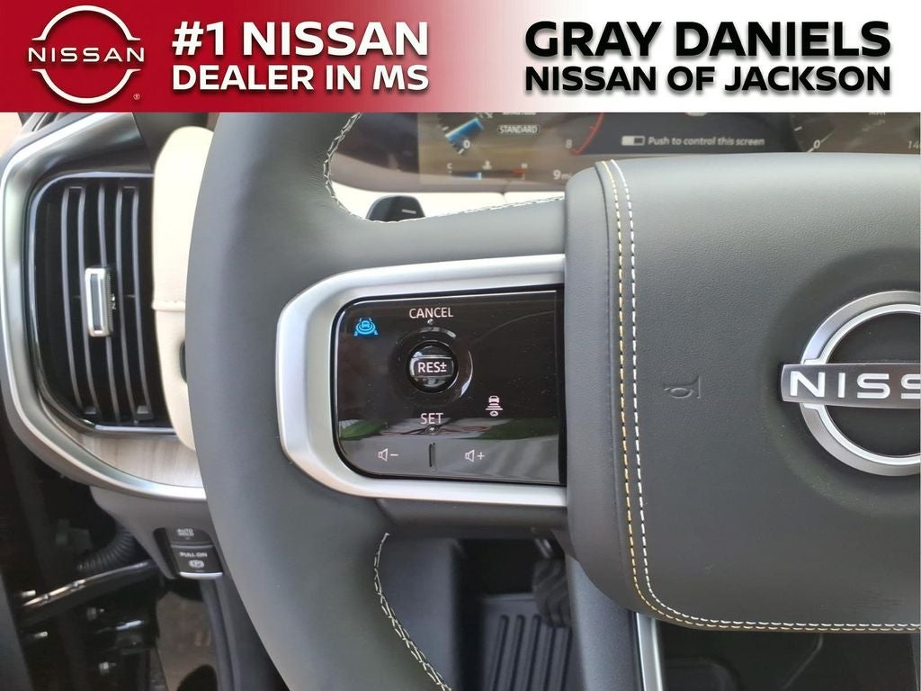 2026 Nissan Armada Platinum Reserve